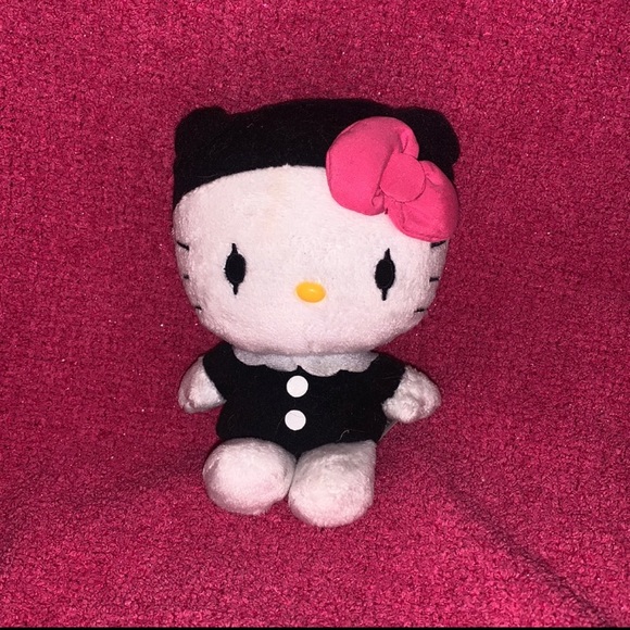 hello kitty emo plush